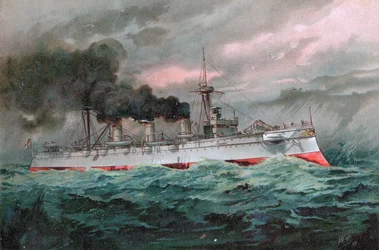 S.M. Großer Kreuzer Kaiserin Augusta